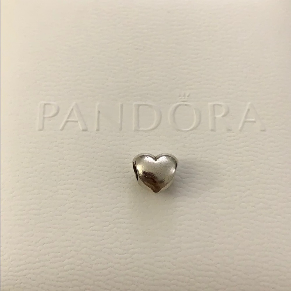 Pandora Puffy Heart Charm